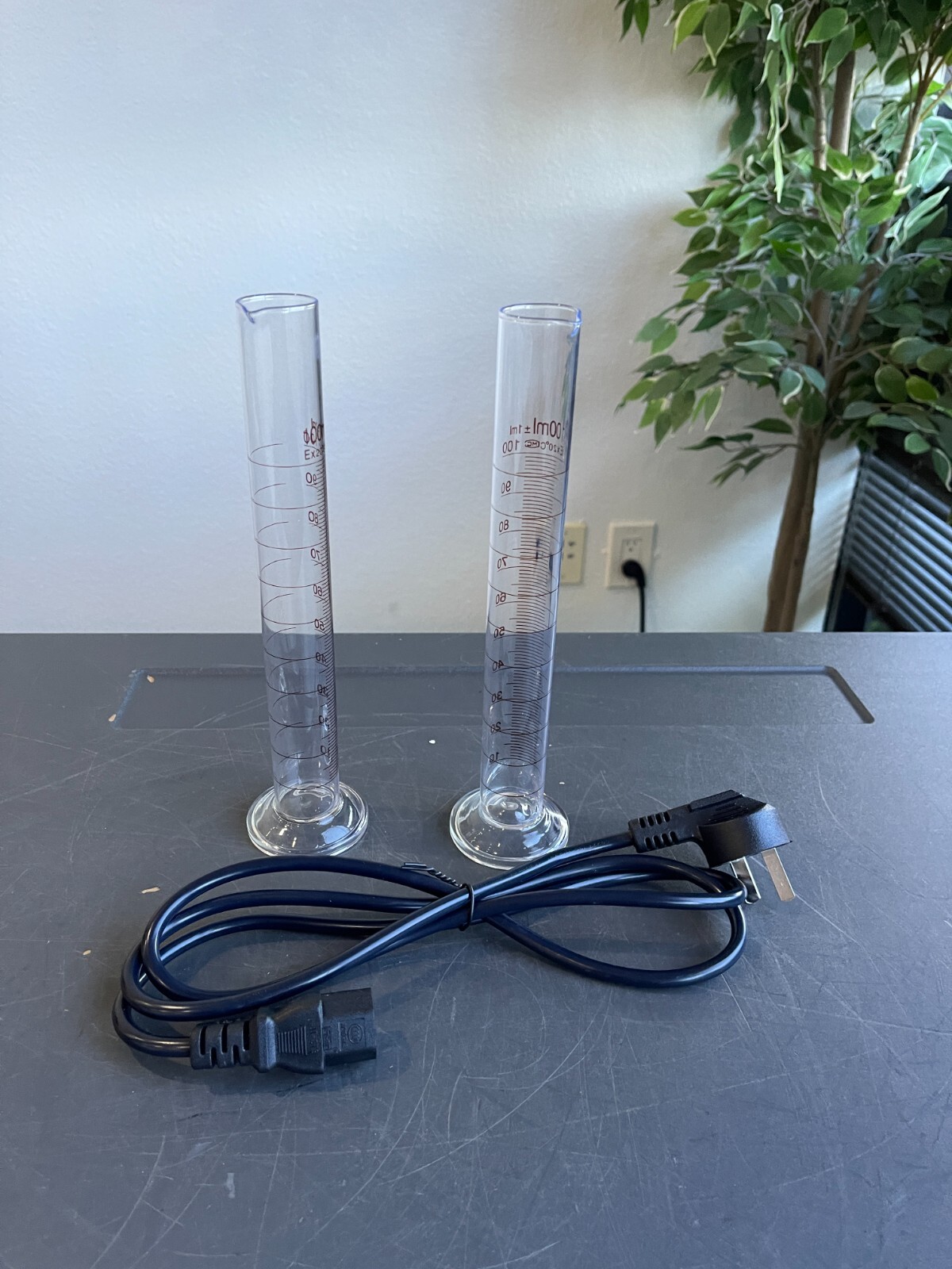 Powder Tapped Density Meter Tap Densitometer USP BP EP ISO ASTM 110V US Plug