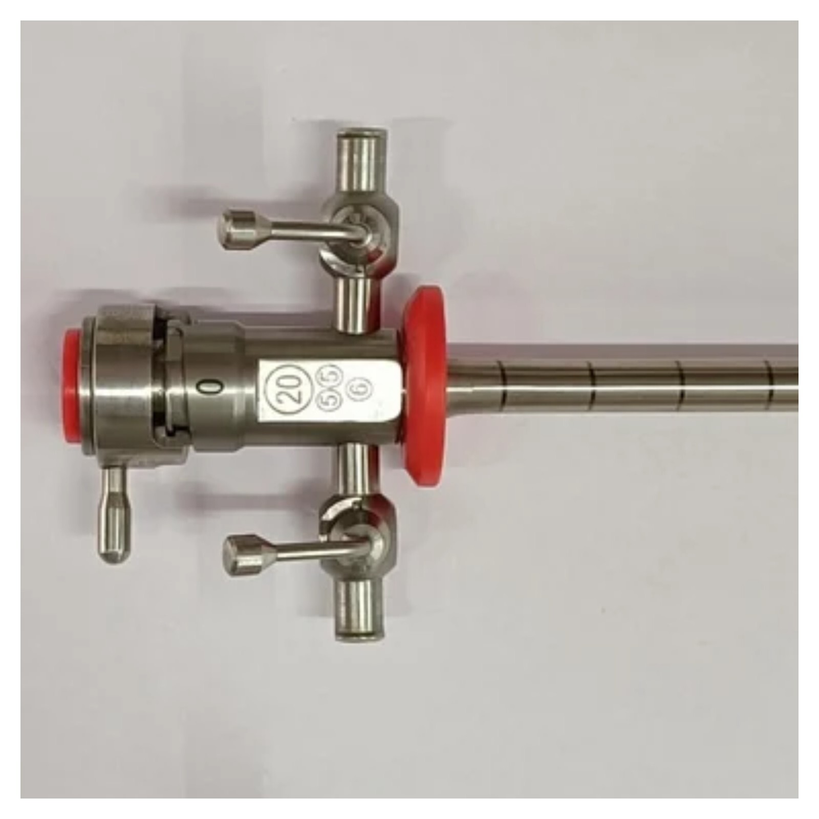 20 FR Laparoscopic Cystoscope-Urethroscope Sheath Obturator Instrument 302mm