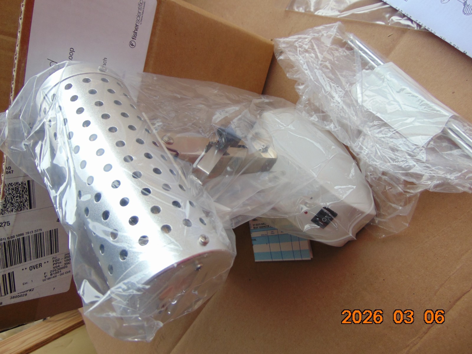 NEW Benchmark Scientific Model B1001 BACTIZAPPER Micro Infrared Sterilizer TILT