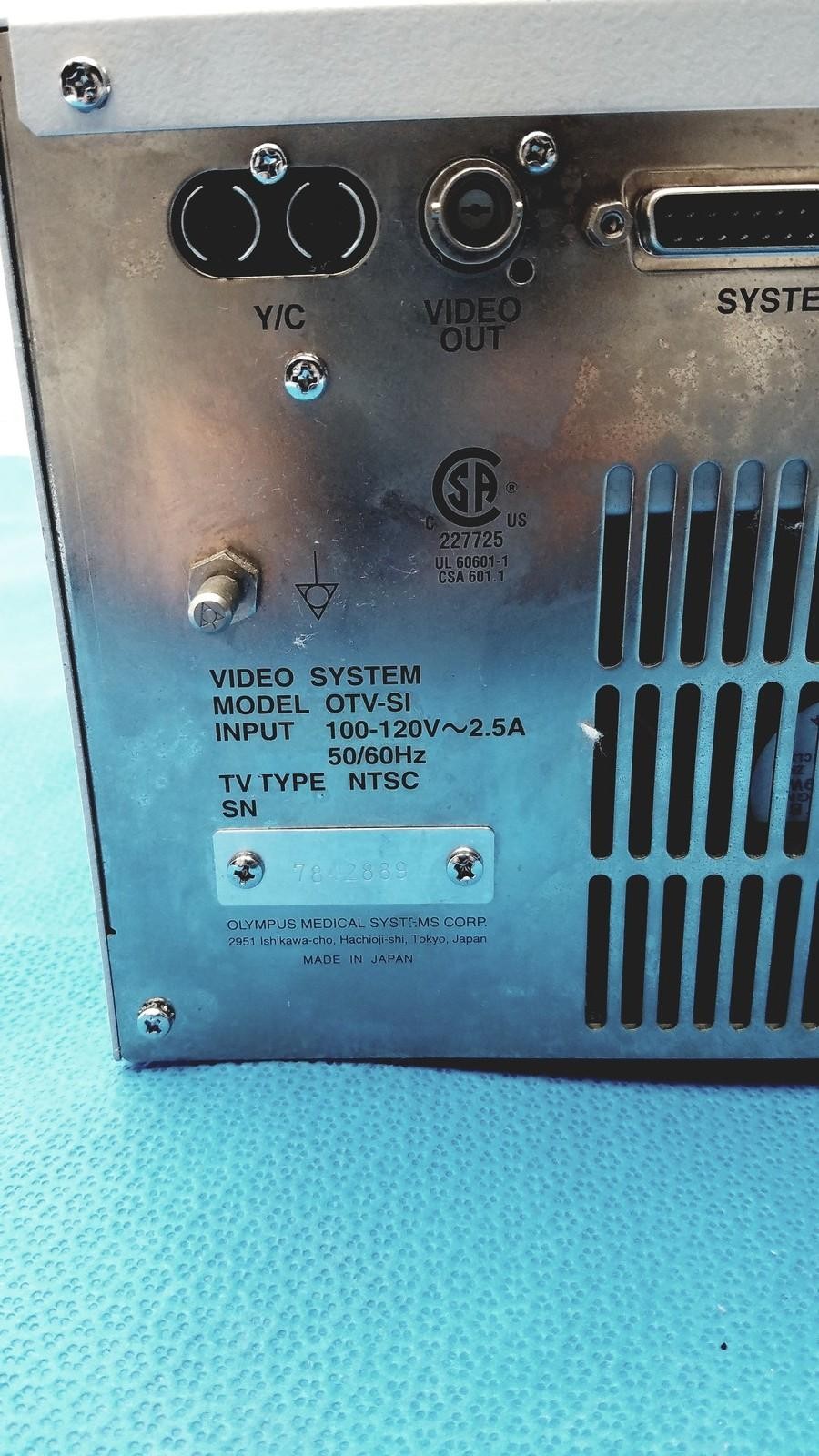 Olympus OTV-SI Digital Video Processor