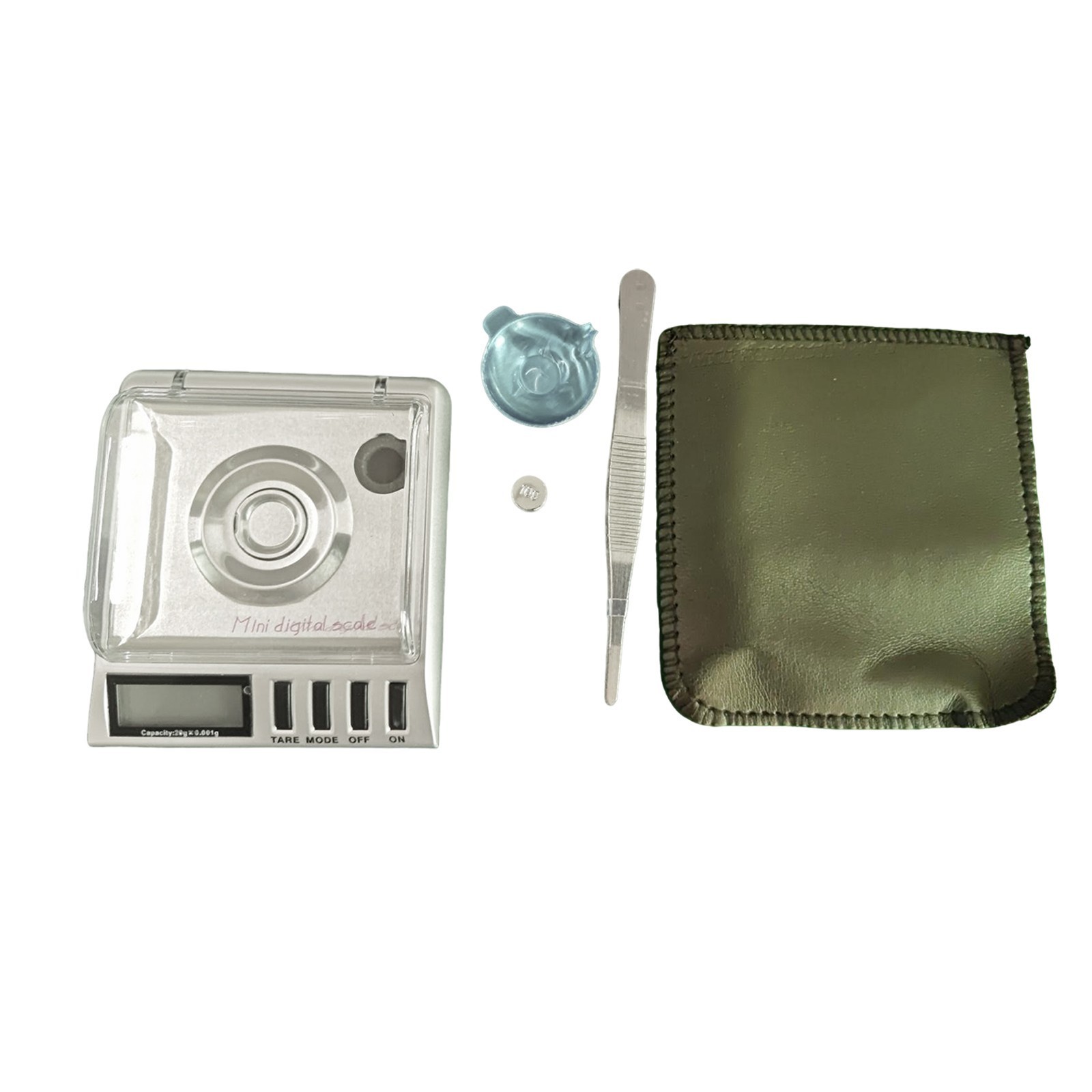 Smart Weigh 20g x 0.001 grams, High Precision Milligram Scale10hac