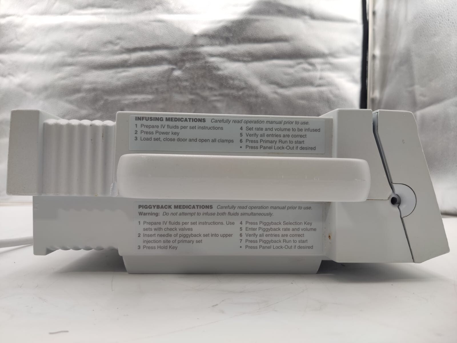 B BRAUN HORIZON NXT INFUSION SYSTEM