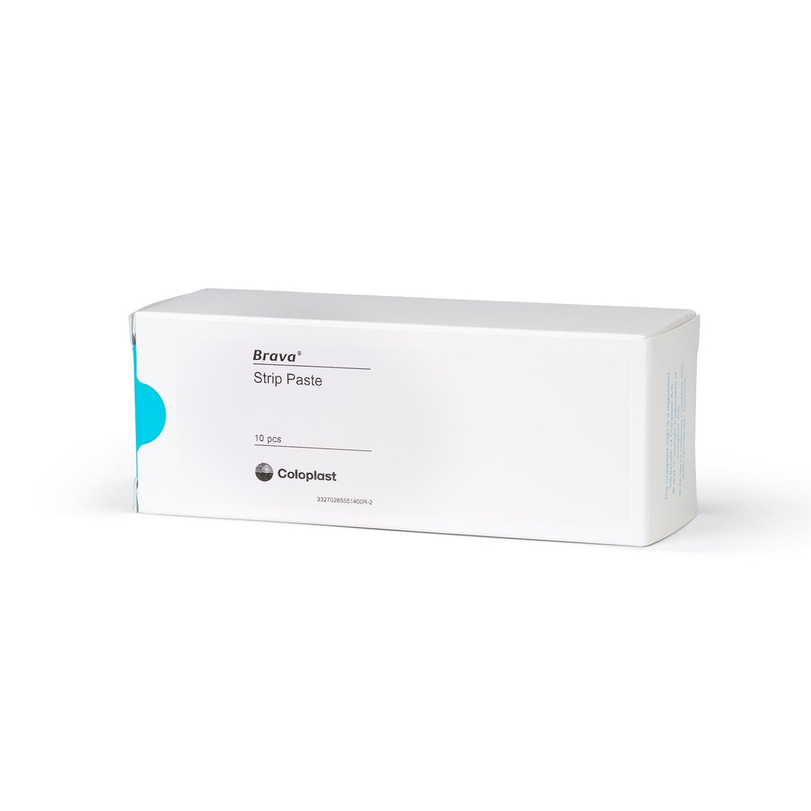 Coloplast Brava Moldable Ostomy Barrier Strip Paste, 10 strips (10/BX)