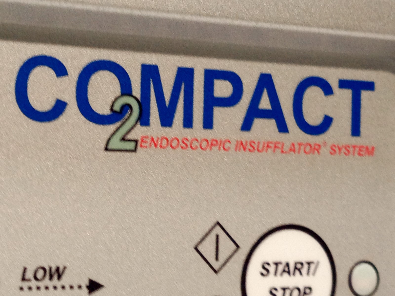 US Endoscopy 710300 Compact 2 Endoscopic Insufflator CO2 System as shown