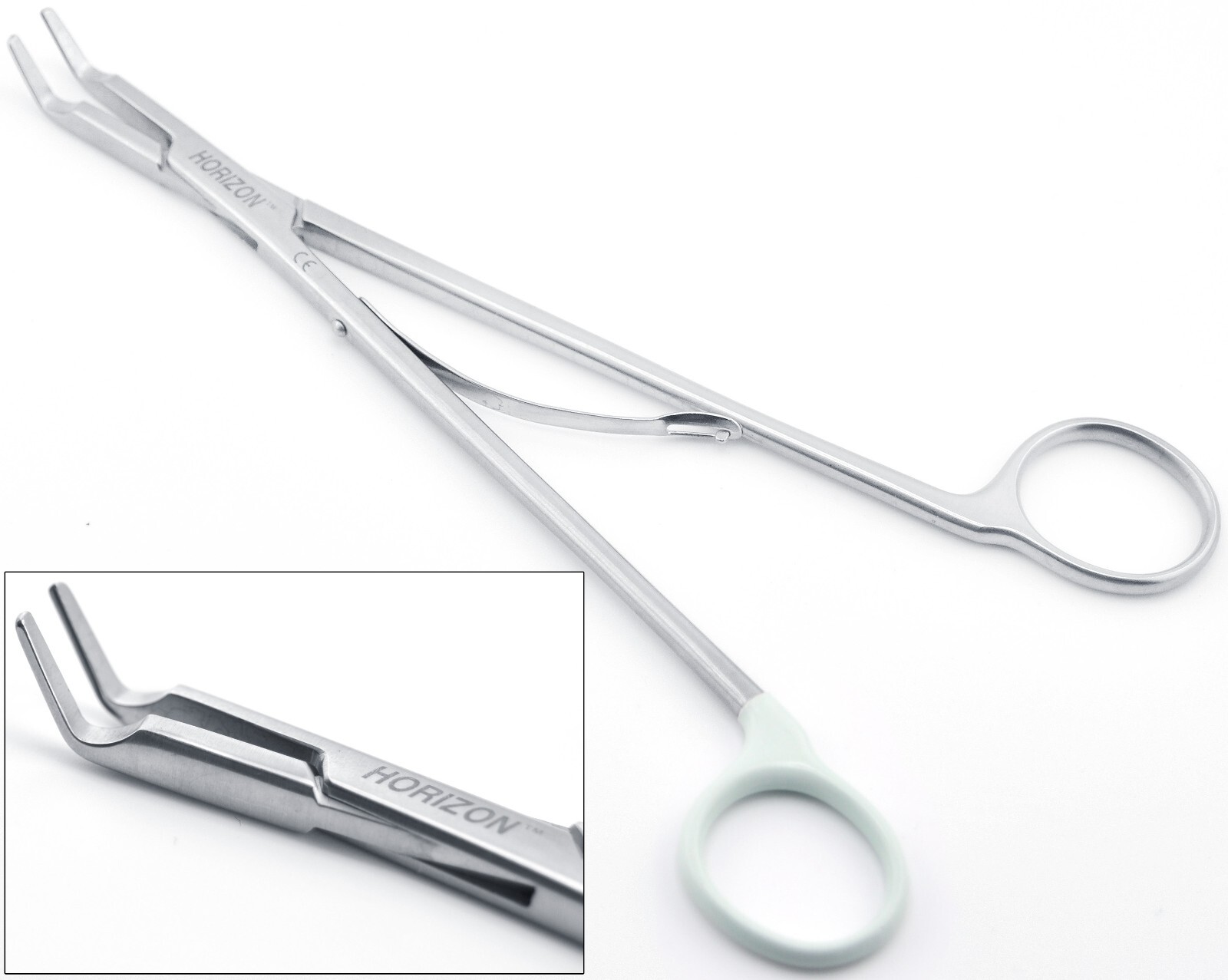 HORIZON 337085 TELEFLEX PILLING Open Ligating Curved MED/LARGE Clip Applier 8″