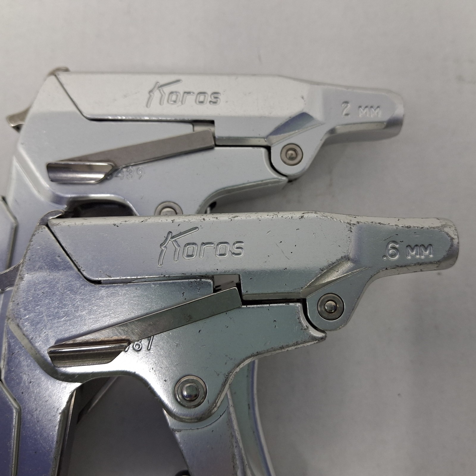 Koros 1mm, 2mm, 4mm, 6mm Rongeur Handle Set