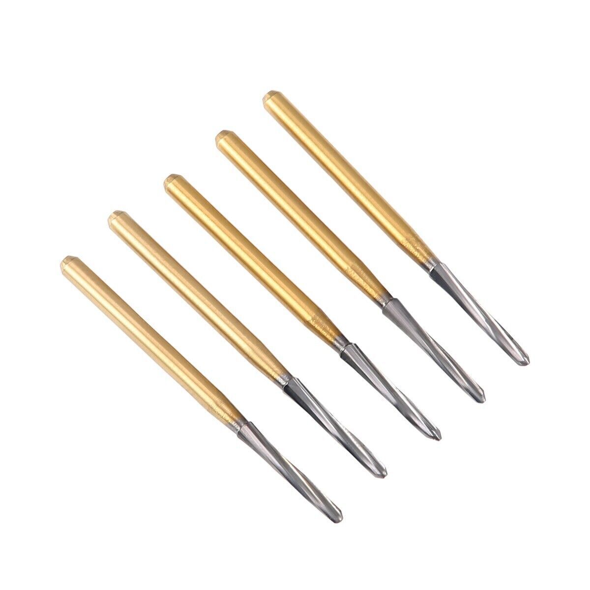 Dental Endo-Z Tungsten Carbide Burs Shaping&Refining High Speed FG 1.6mm 21mm