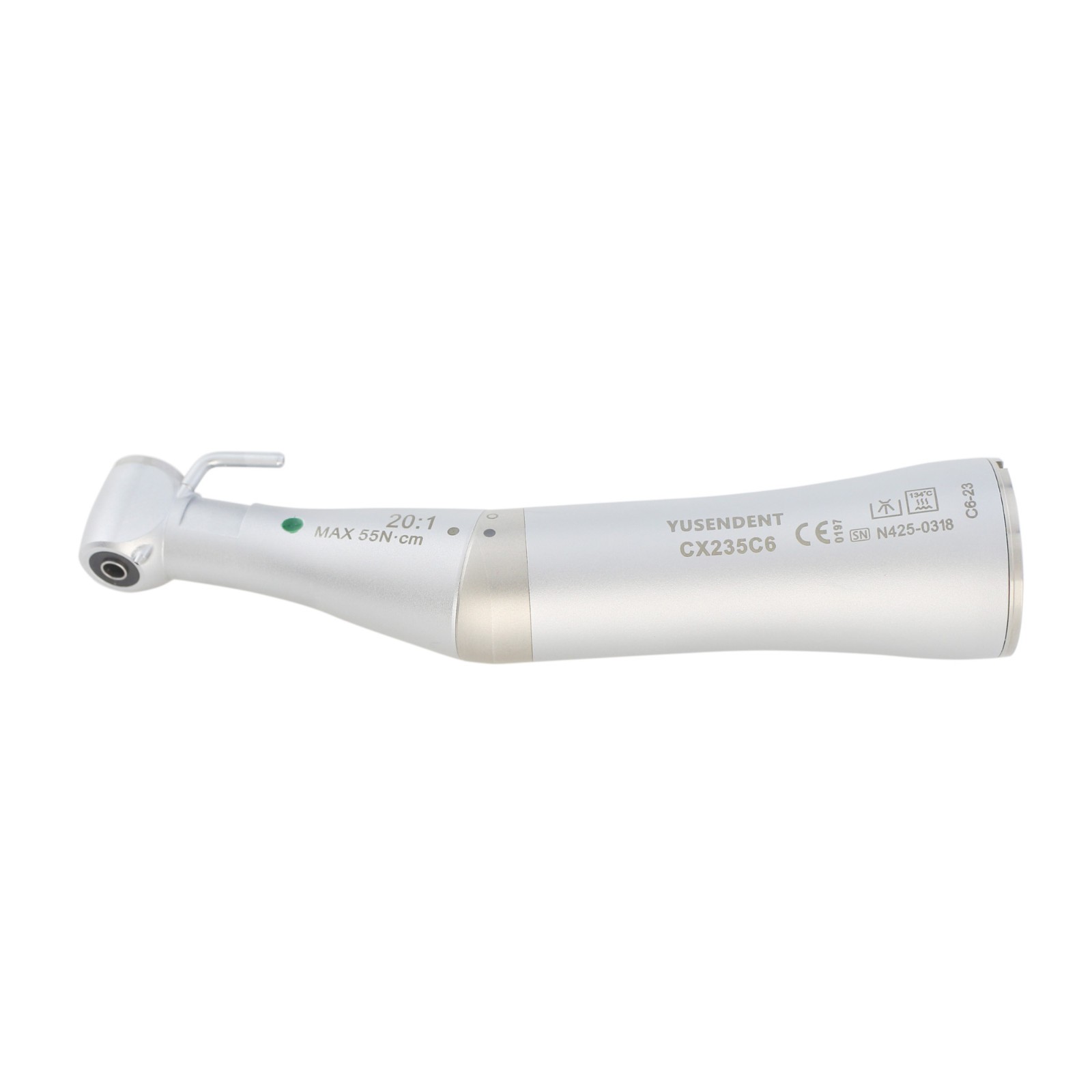 COXO Dental 20:1 Implant Handpiece Surgical Contra Angle 1:1 Straight Attachment