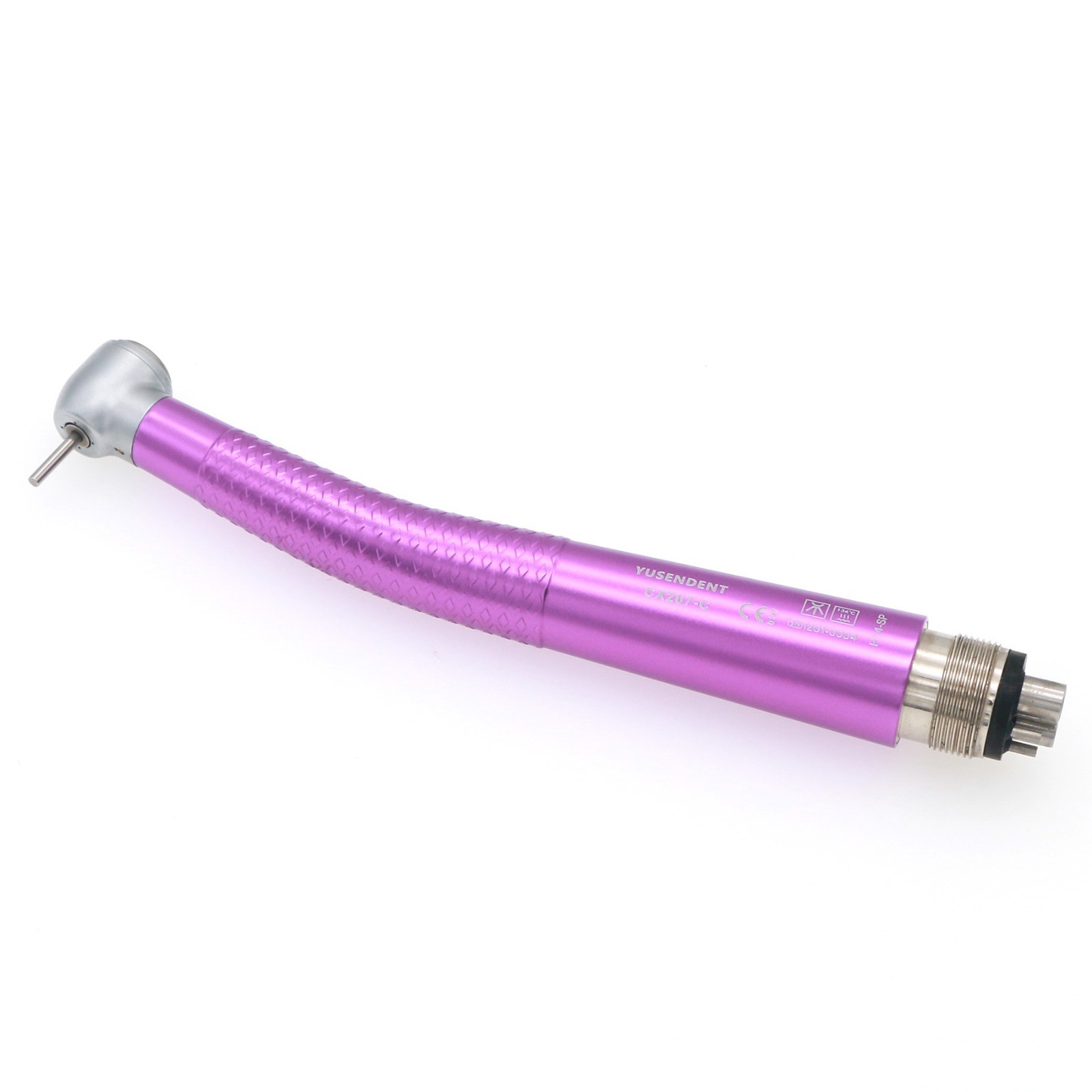 US COXO Dental High Speed 4 Hole Air Turbine Anti-retraction Colorful Handpiece