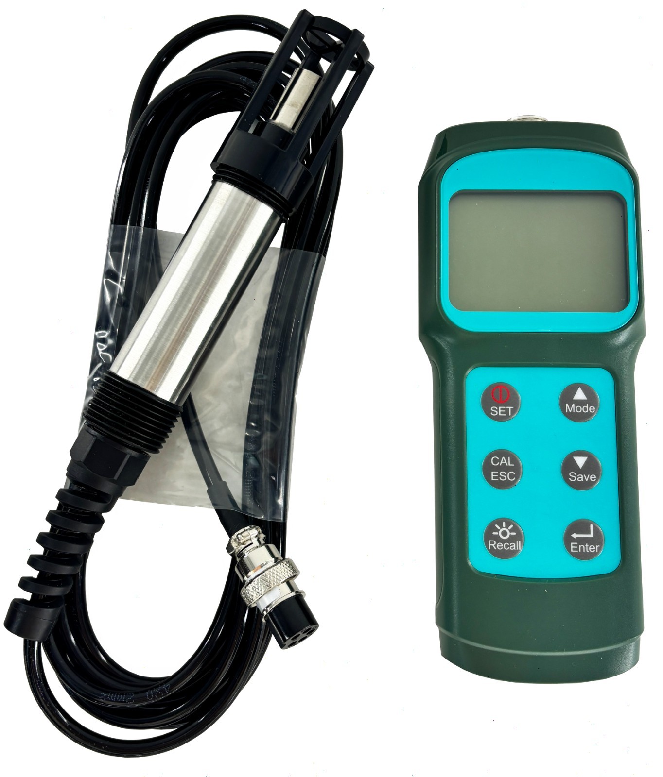 Fluorescence DO Meter Dissolved Oxygen with Range 0~15mg/L Accuracy ±3.0%FS