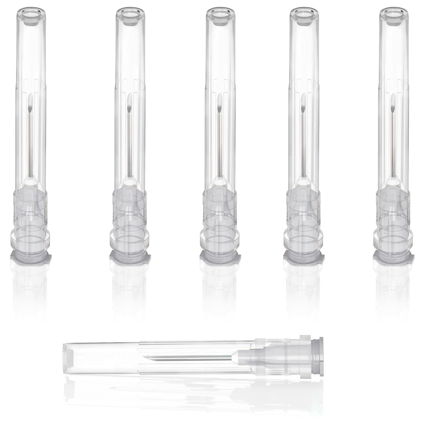 100 Pack 27 Gauge Needle 1/2 Inch, Lab Supplies Dispensing 27gauge 1 Inch