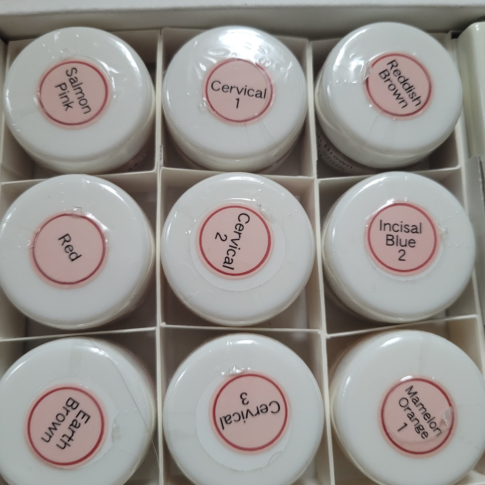 Noritake Cerabien ZR Internal Stain Kit – Dental Lab Porcelain Stains Set
