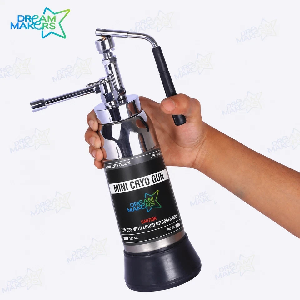 Container Spray Can Mini Cryo Can 500 ml Liquid Nitrogen For Dermatology FREE SH
