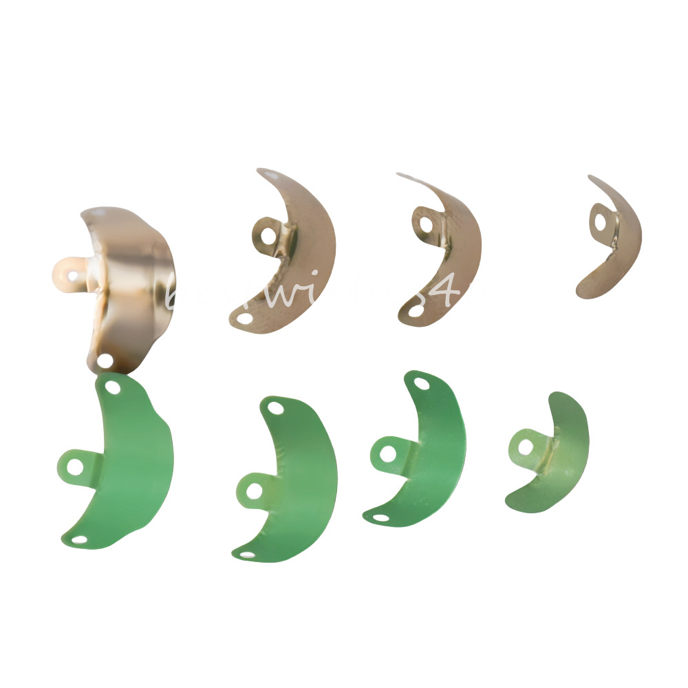 Dental Non-Stick Matrices Teflon Coating Full Curve Matrix Bands 3D Fit Garrison