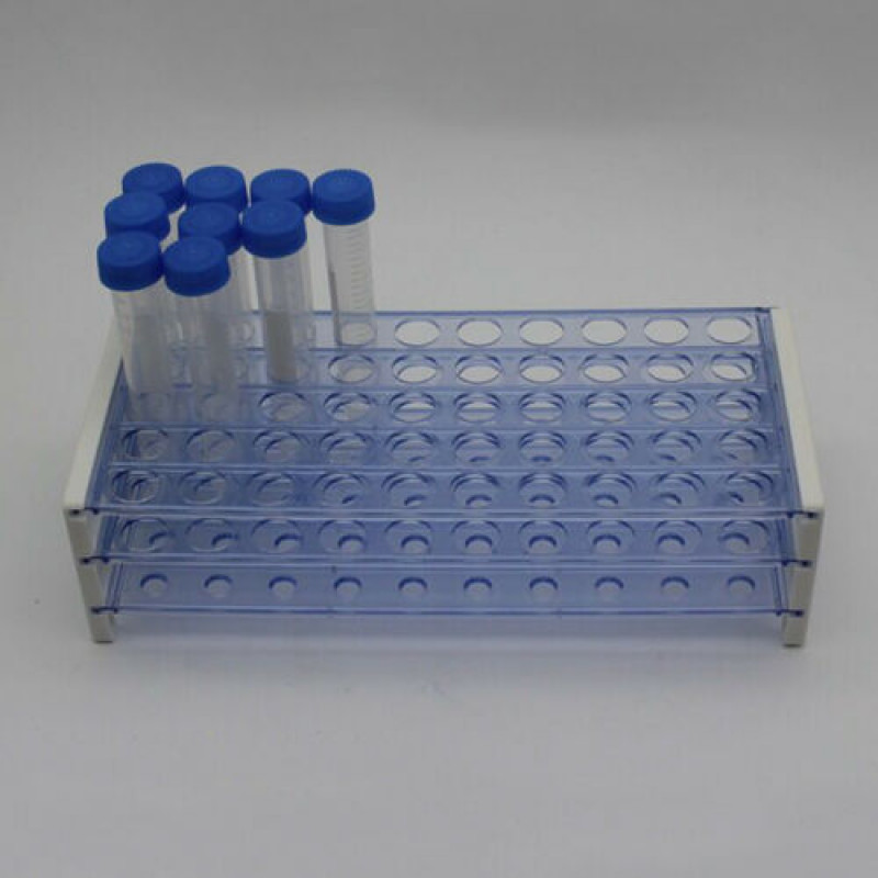 1PCS Test Tube Airing Storage Rack for Chemistry Lab Supplies