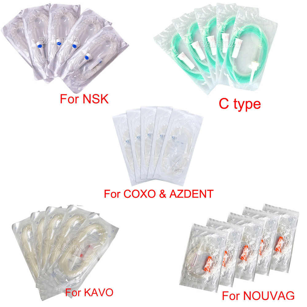 Dental Implant Irrigation Tube Hose Fit for WH/KAVO/NSK/COXO Surgical Motor