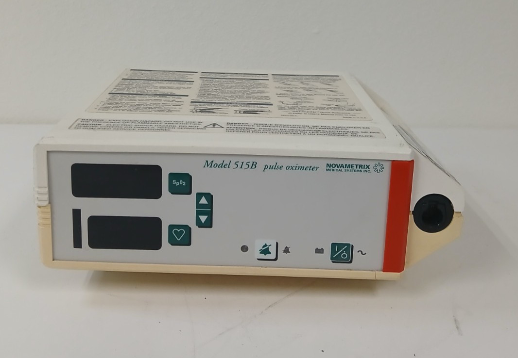 Novametrix Model 515B Pulse Oximeter – Used