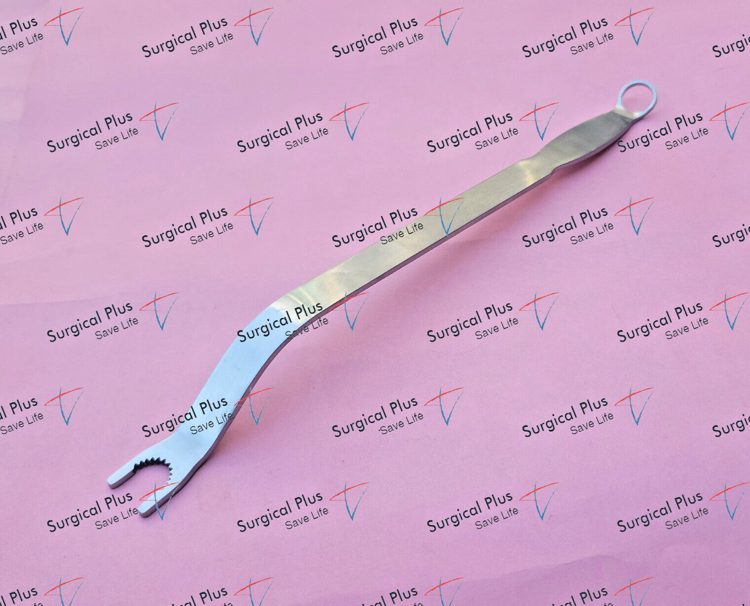 Femoral Calcar Retractor Blade Width 25 mm O/L 14.5” Hip Arthroplasty