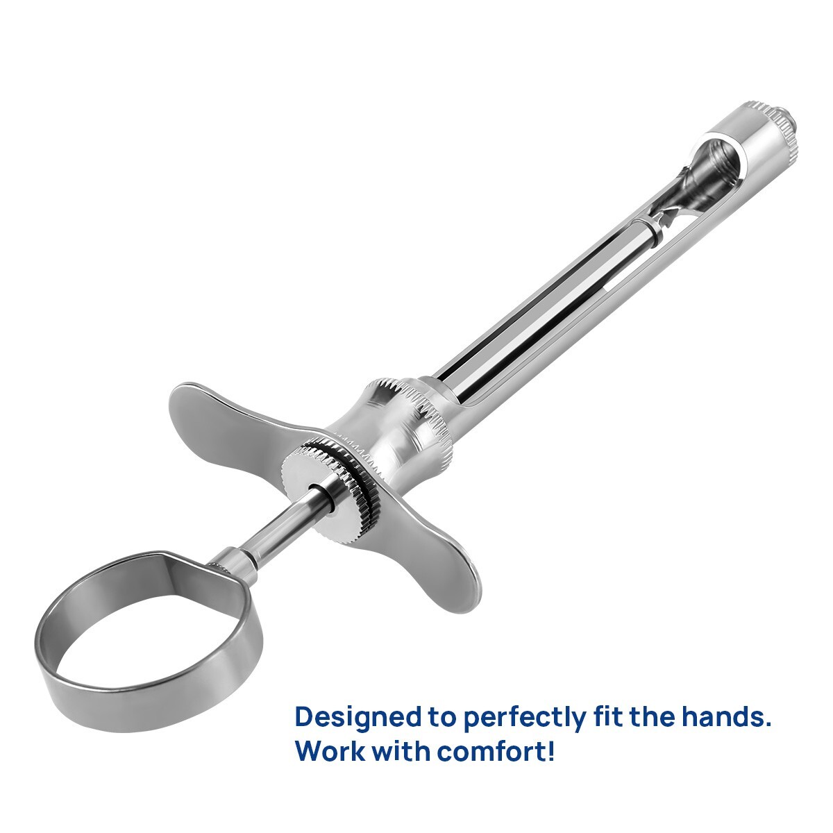 Dental Anesthetic Syringe Self-Aspirating 1.8CC Syringe Sharp Head Autoclave