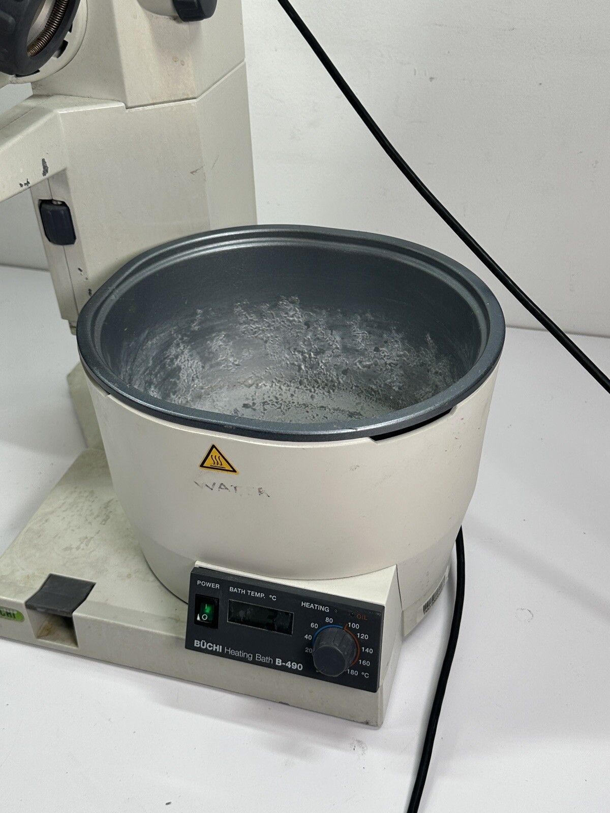 Buchi R-205 Rotary Evaporator Rotavapor w/ B-490 Heating Bath, Tested Working