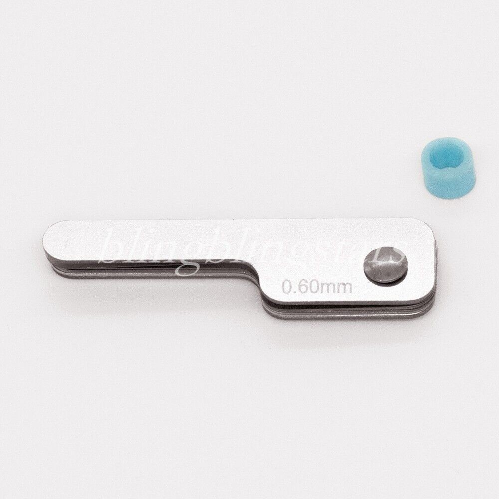 2Sets Dental Orthodontic Interproximal Reduction IPR Measure Caliper Gauge Ruler