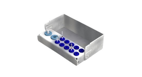 Endo Accessories Nichrominox Multi Plug’ in – 6 Burs + 2 Ultrasonic By EndoTech