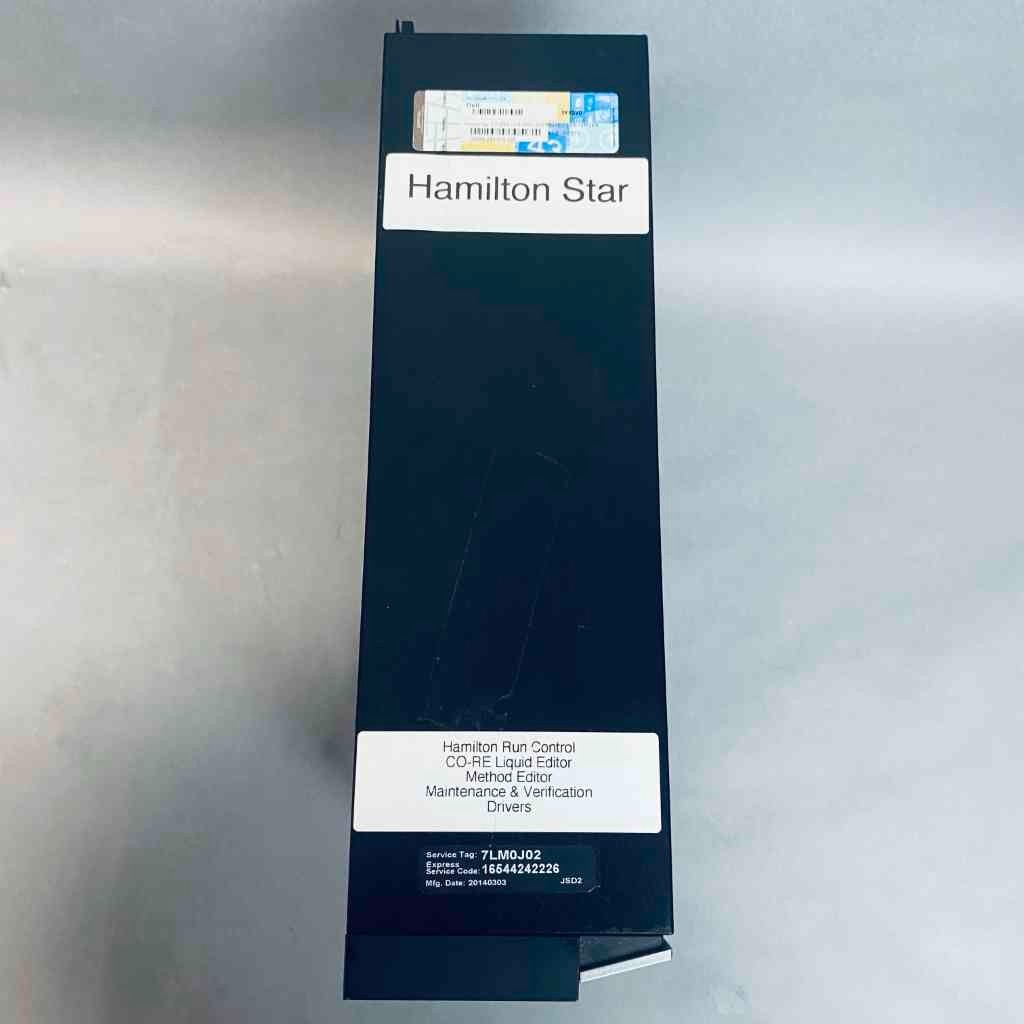 Hamilton Run Control Software VENUS Two Ver. 4.3