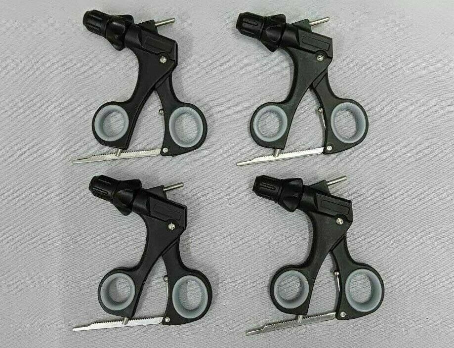 4pcs Laparoscopic High-Quality Ratchet Handle 5mm Reusable Best Instruments