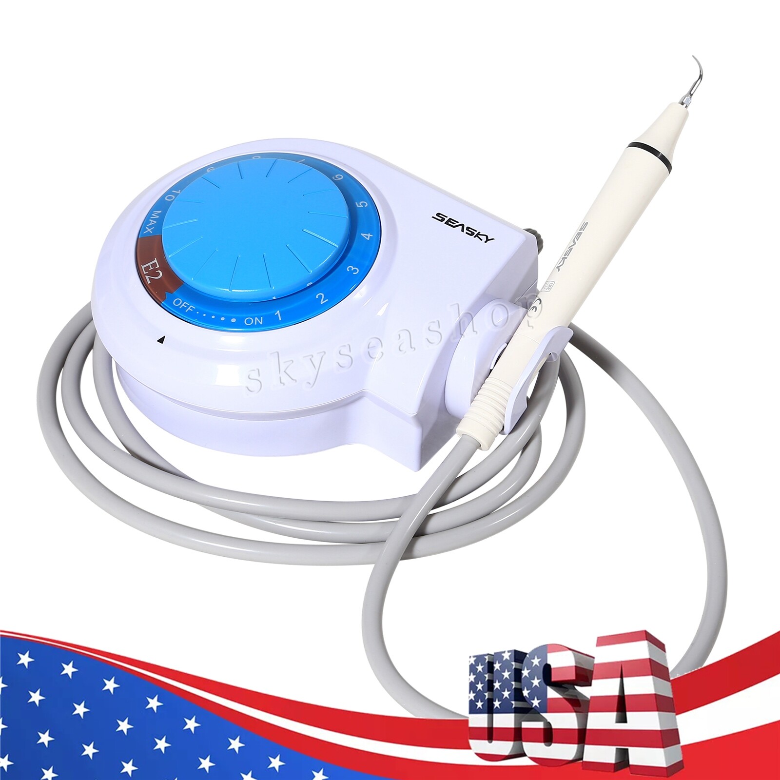 Dental Piezo Ultrasonic Scaler Supersnic Cleaner Handpiece for Cavitron EMS FDA