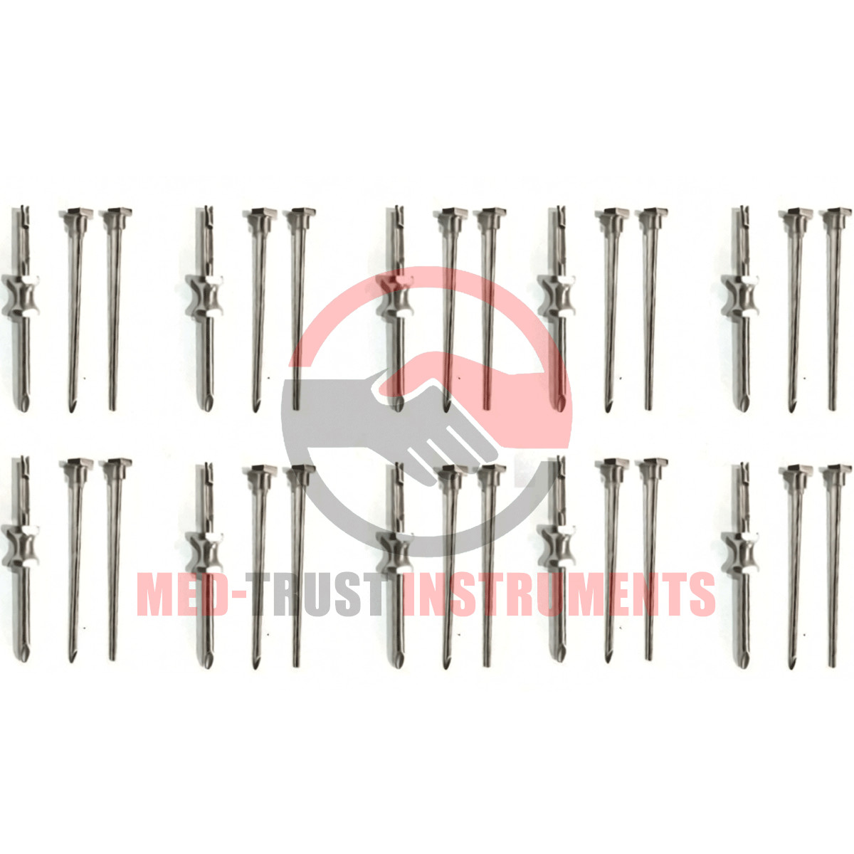 HRT Trocar 4.5mm Hormone Replacement Pellet Insertion Trocars 10 Sets