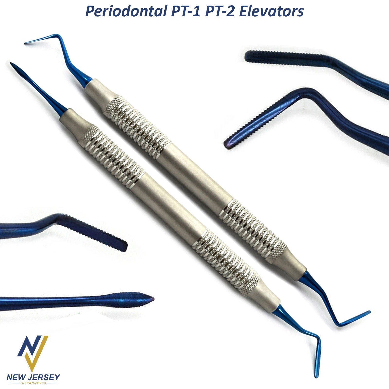 Dental Luxating Elevators PDL Periotome Luxation Root Extracting Extraction Kit