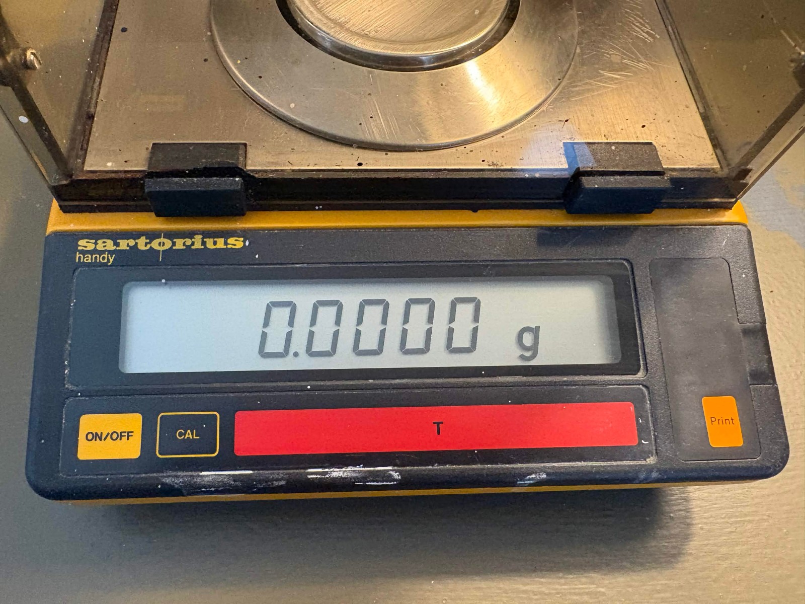 Sartorius Handy H 51 Analytical Toploader Balance Scale 31g x 0.1mg H51