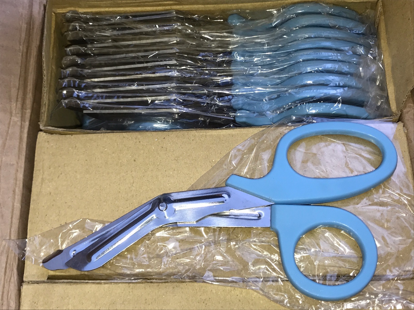 1 pair SCISSORS Bandage shears Medical Nurse 7.5″ Stainless Steel AUTOCLAVE NEW