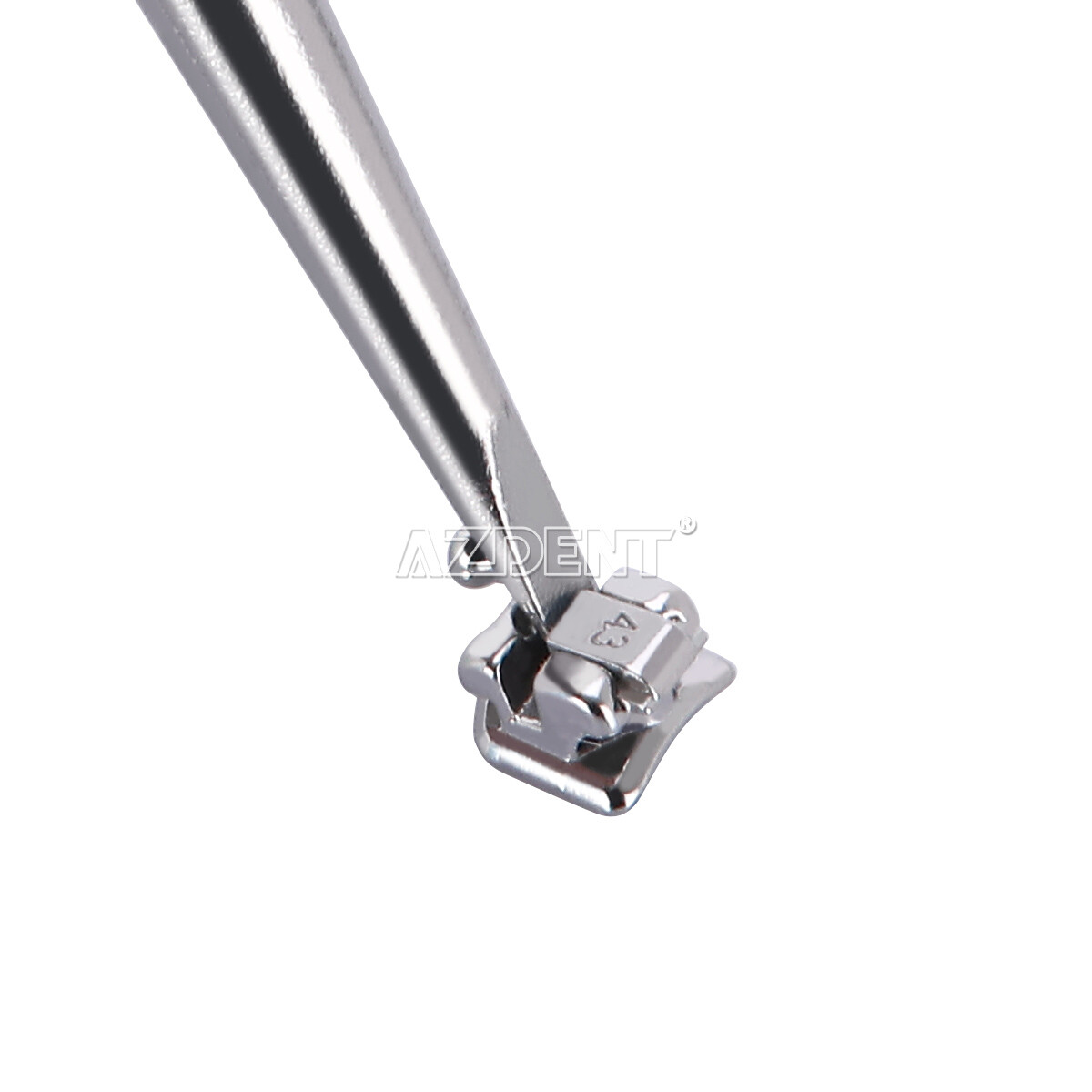10x Dental Ortho Passive Self Ligating Brackets Mini ROTH022 Hk345 w/Buccal Tube