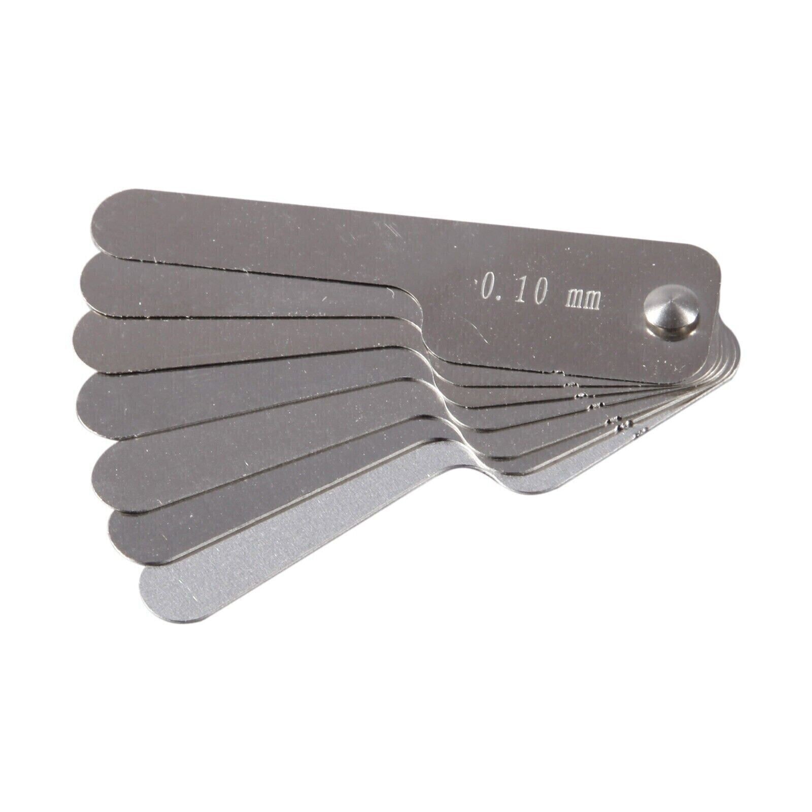 Dental Orthodontic Interproximal Reduction IPR Measure Gauge Ruler 0.10-0.50mm