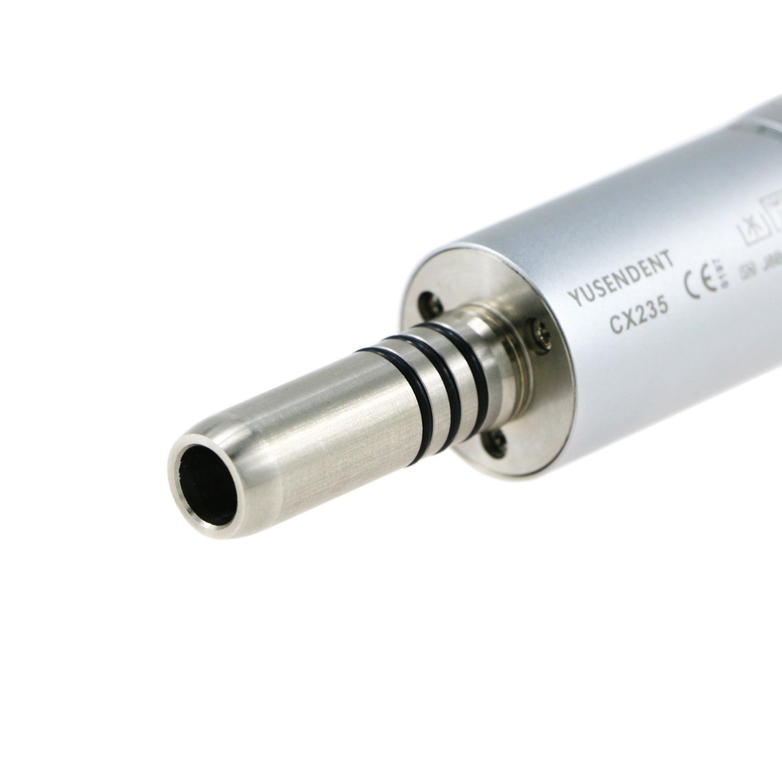 US COXO Dental Contra Angle Straight Handpiece Slow Speed Air Motor 4 Holes NSK