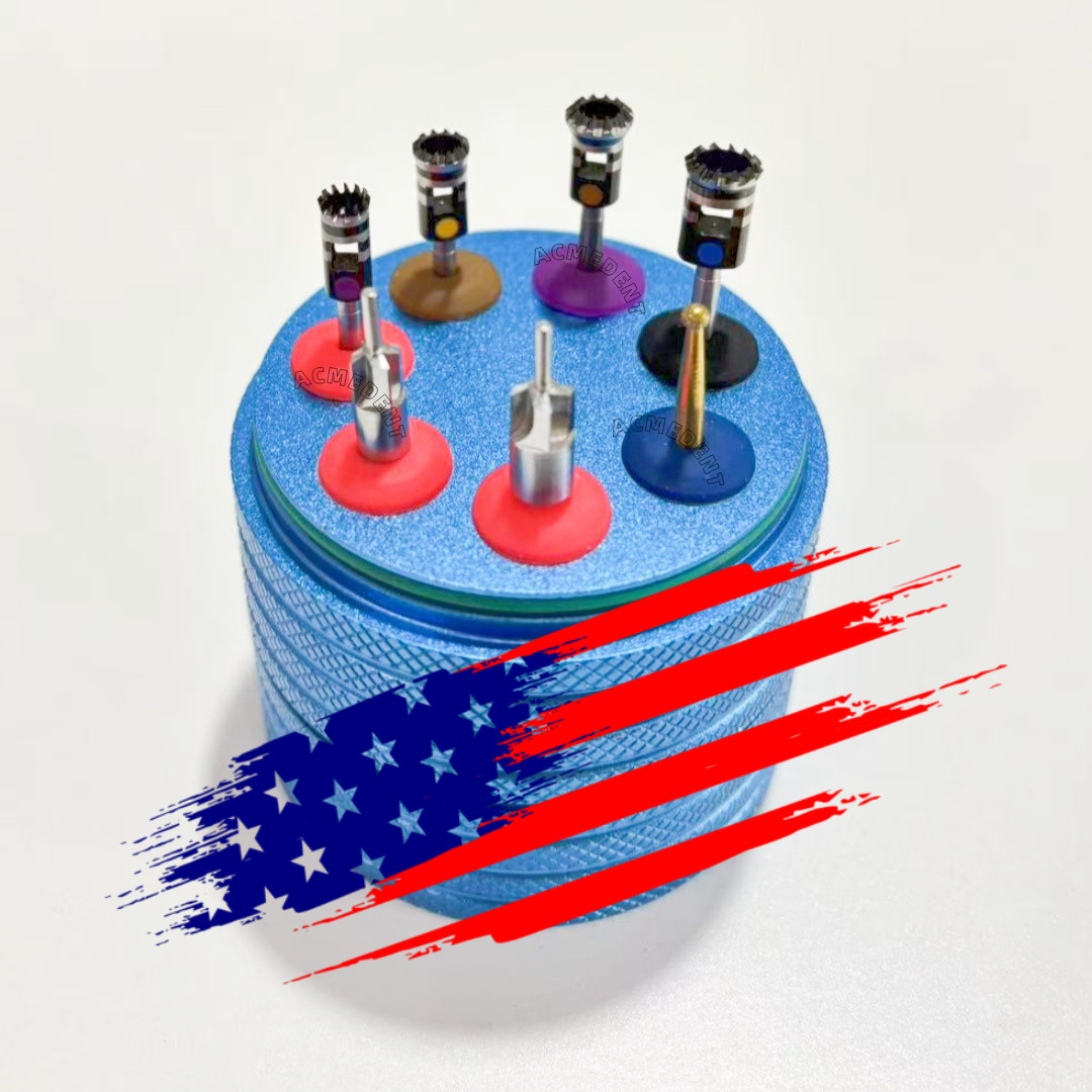 Dental Drills Bone Mill Profiler Ridge Trimmer Abutment Trimming Drill NOBEL