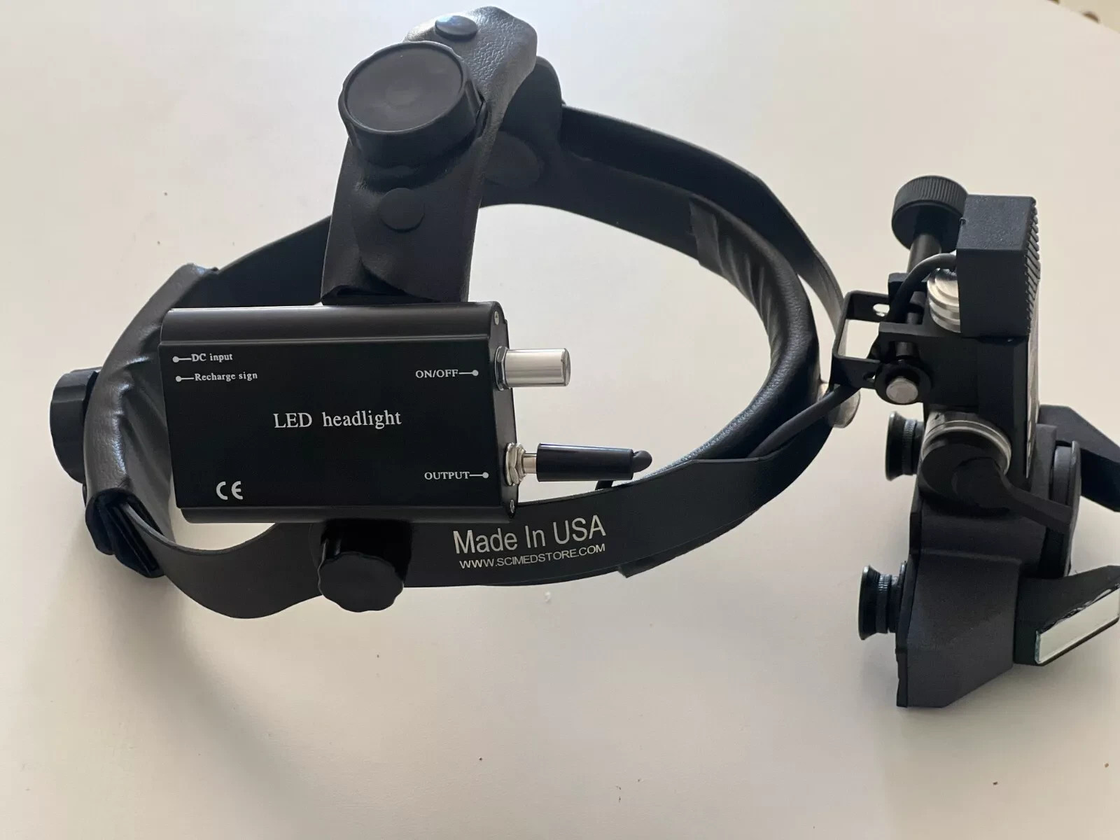 SciMed USA Cordless Binocular Indirect Ophthalmoscope 110V 5 Year Warranty