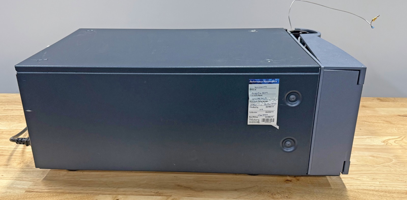 WATERS ACQUITY UPLC BINARY SOLVENT MANAGER P/N 186015001 UPB
