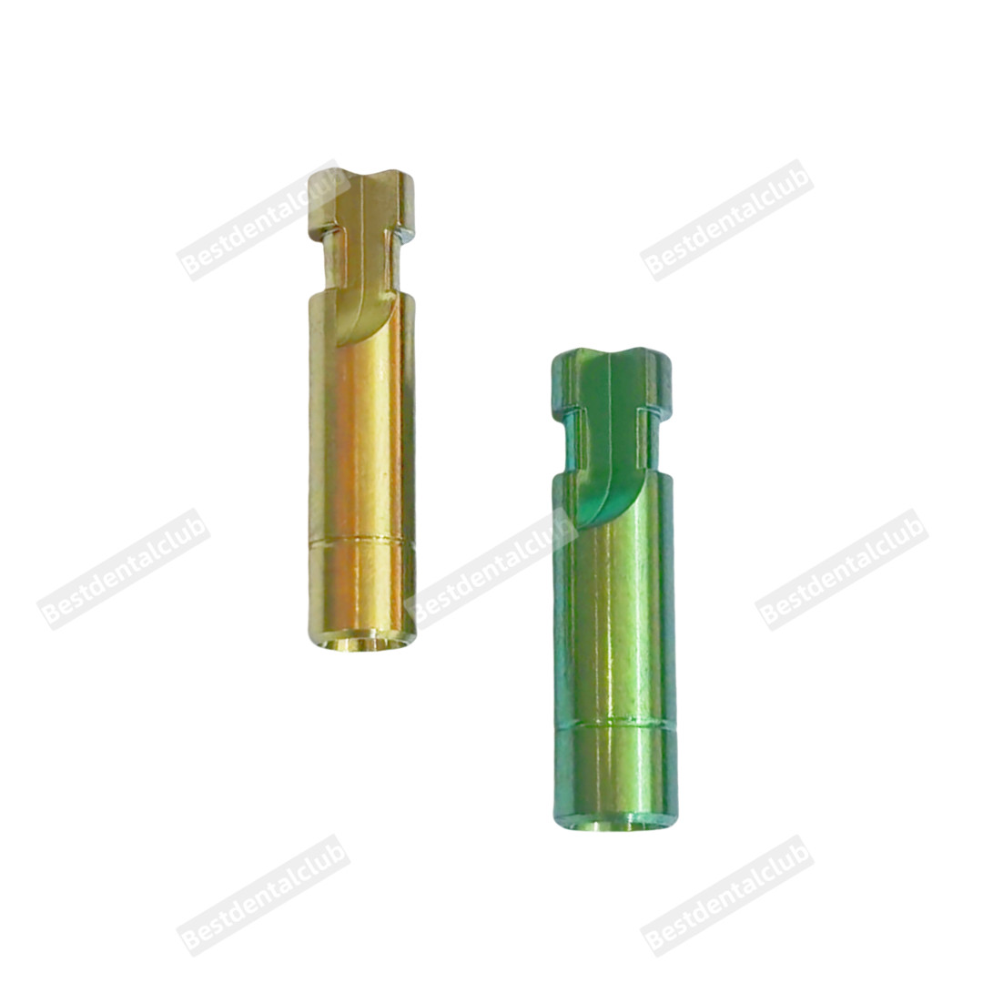 5Pcs Dental Lab Analog Inter Hex Type Compatible with Osstem Mini Regular