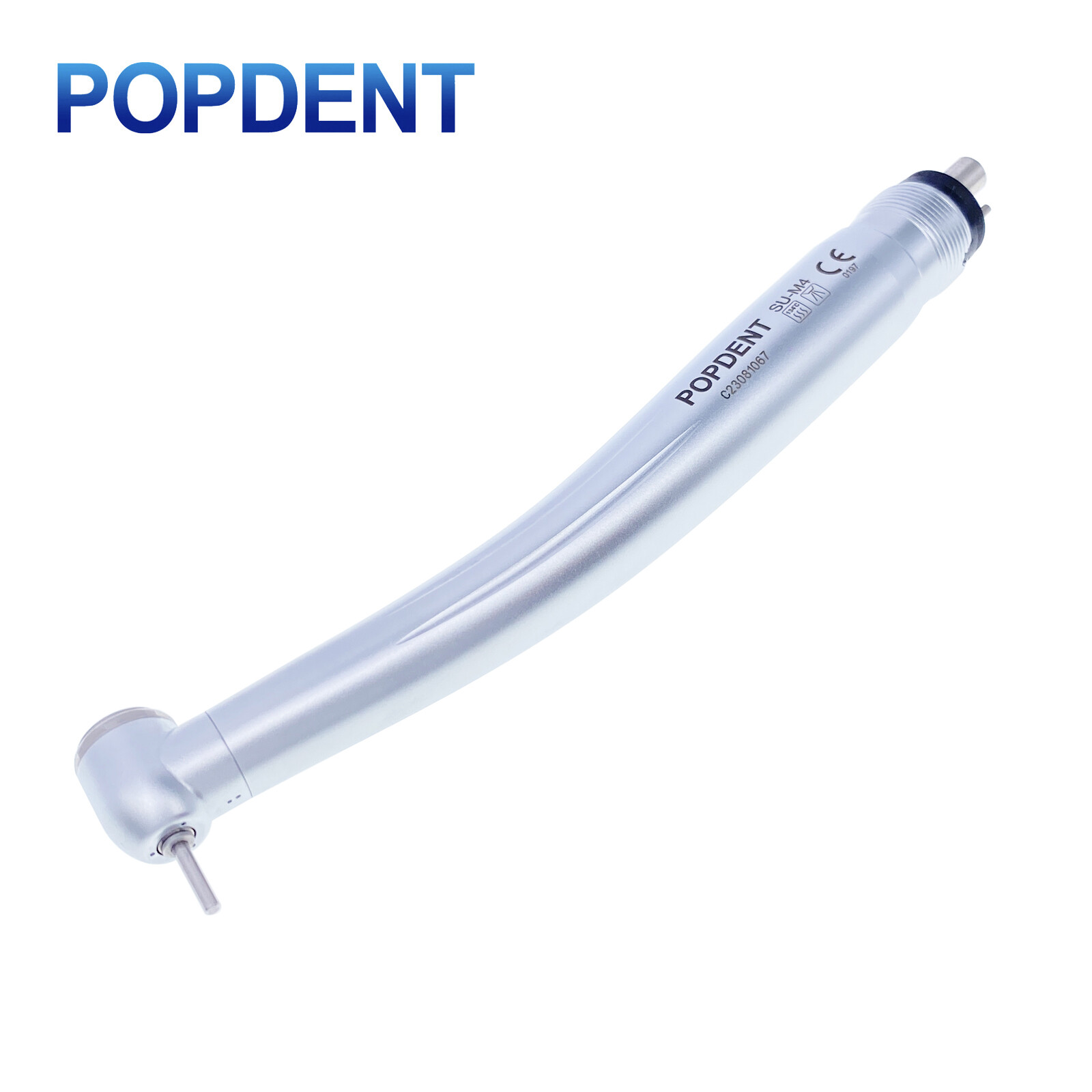 10pcs POPDENT NSK PANA MAX Style Dental High Speed Handpiece Push Button 4 Hole