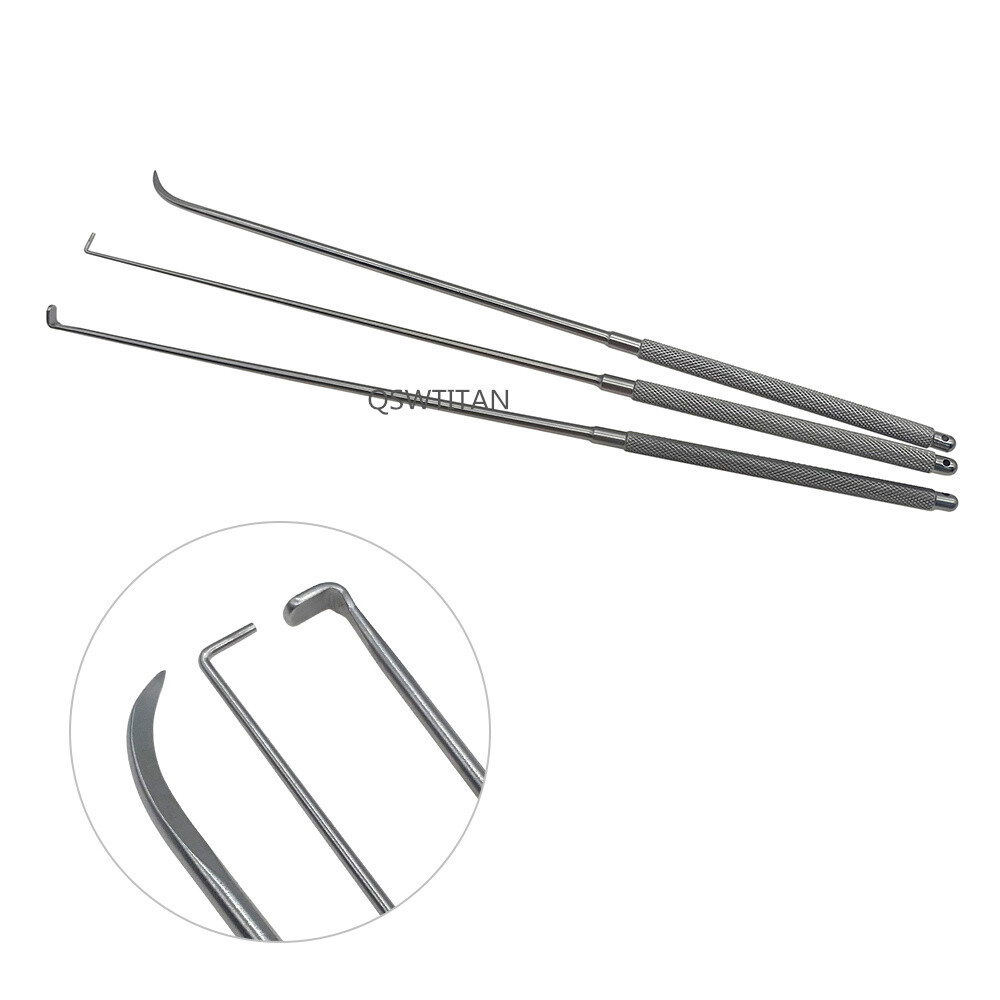 Dual Channel Nerve Root Strippers knife Nerve Retractor Nerve Stripper