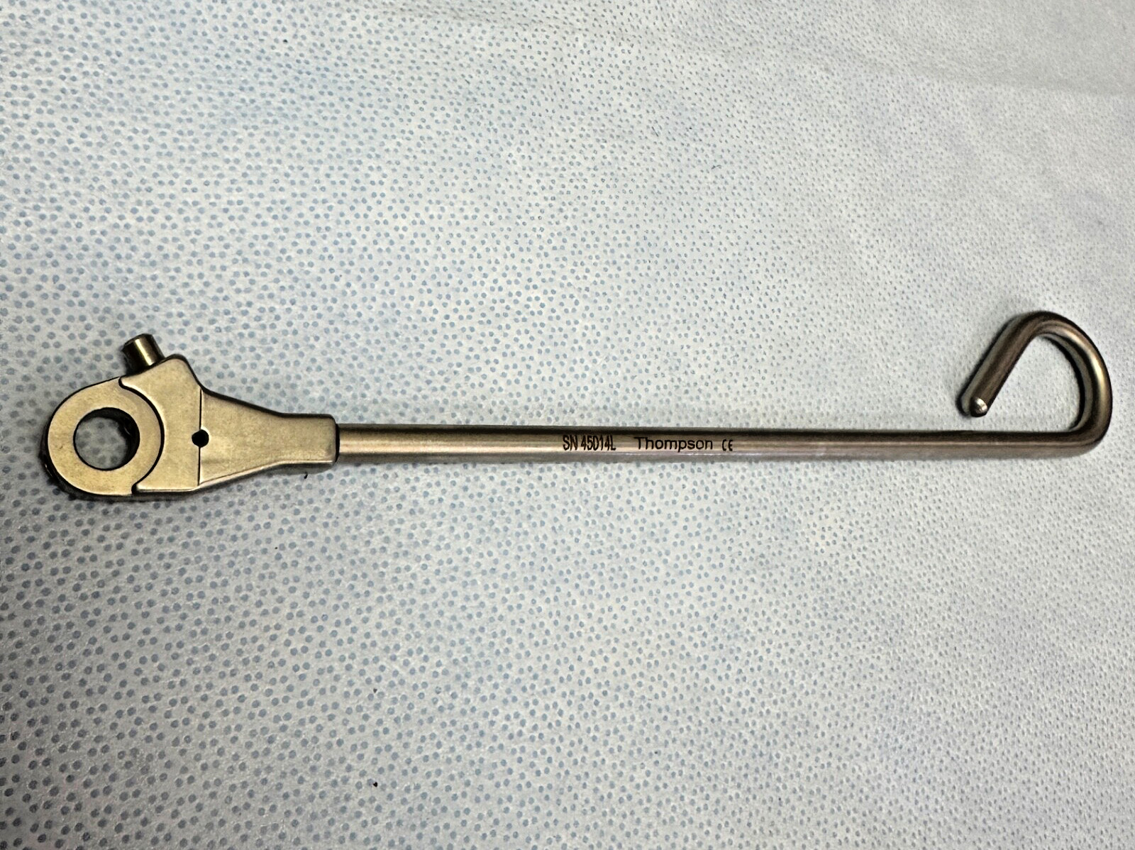 Thompson 45014L Retractor Handle for SynFrame 8 ¾ ” Ortho Neuro Spine
