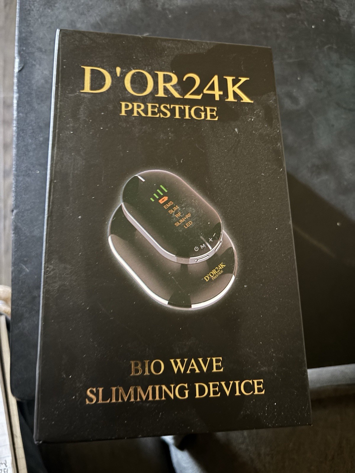 D’OR24K Prestige Bio Wave Portable Slimming Device for Weight Reduction