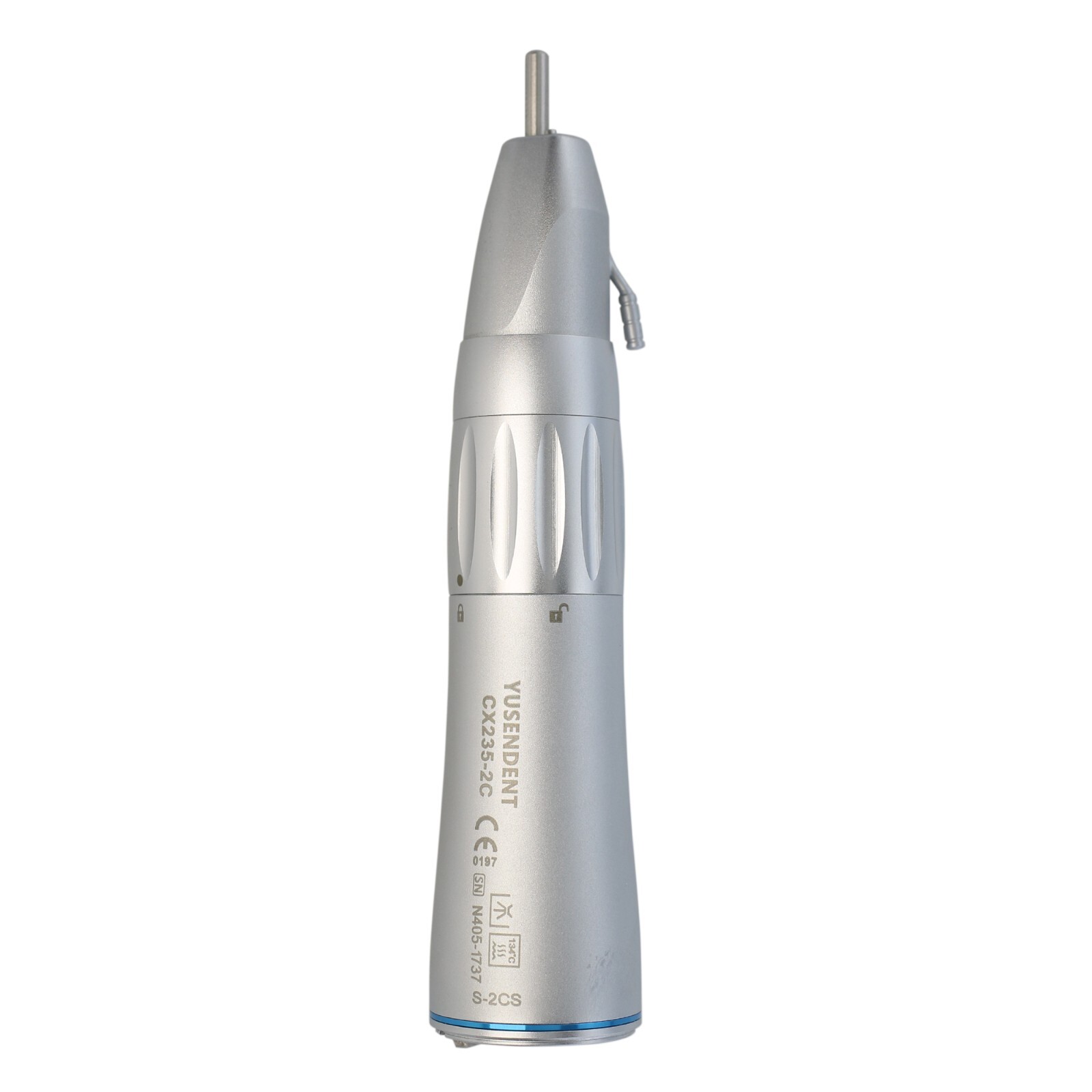 COXO Dental Surgical Straight Handpiece 20 Degree 1:1 Fiber Optic External Water