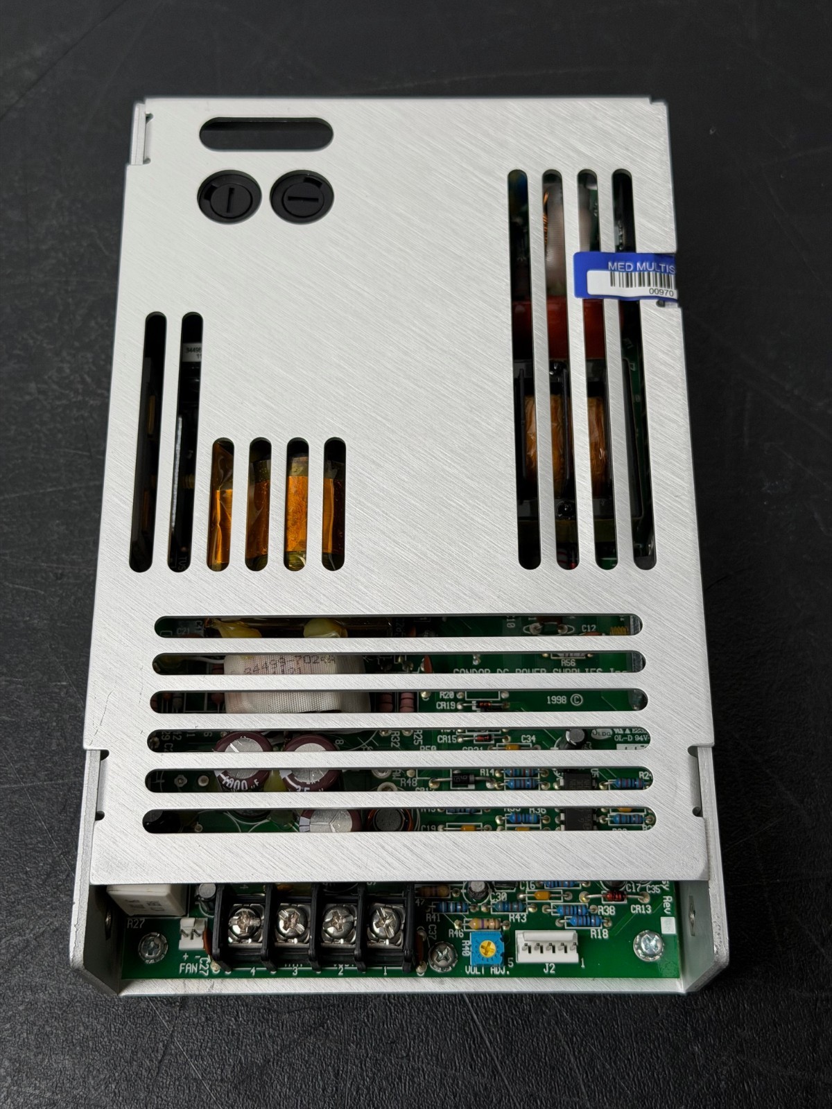 AGFA CR 30-X – Condor DC Power Supply GPFM250-24-116G 120/240