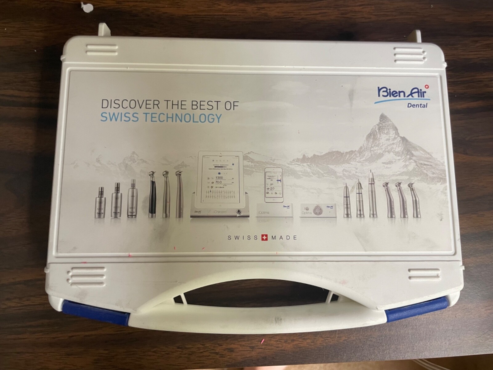 Bien Air Electric Dental Handpiece Set: MX2 Motor / HP 1:1 / EVO15 1:1L / 1:5L