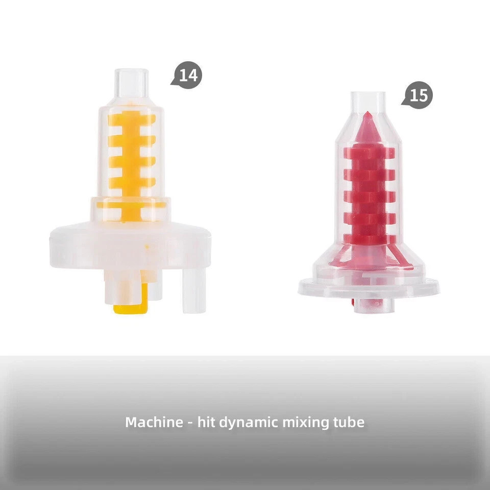 Dental Mixing Tips for Impression Material,C&B, Cements 50/Bag Disposable