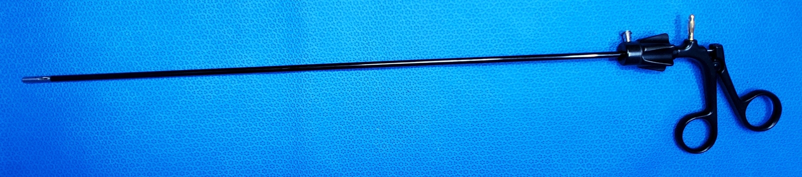 V. Mueller LA8204-45 Grasper, Straight, Serrated, 5mm, 45cm