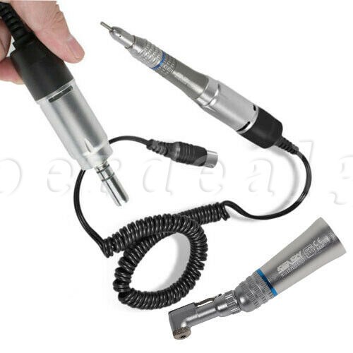 Dental Straight Contra Angle Handpiece /35K RPM Electric Micro Motor E-type su